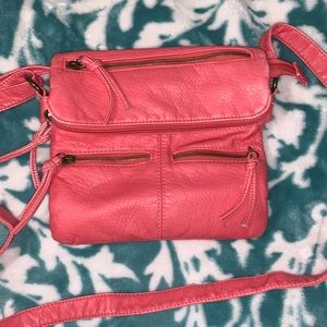 Soft leather crossbody